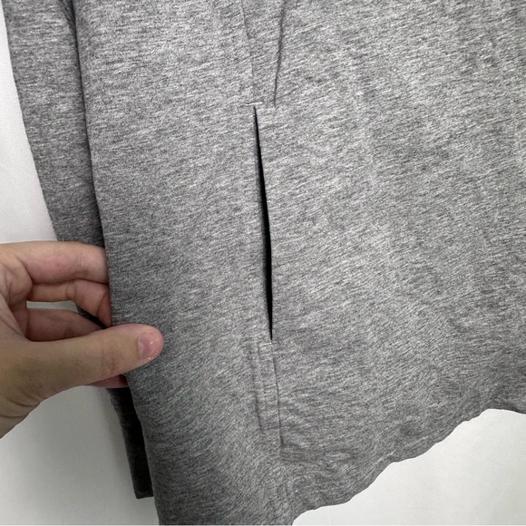 Lululemon Coast Wrap II Size 4 Heathered Medium Grey - Picture 8 of 16